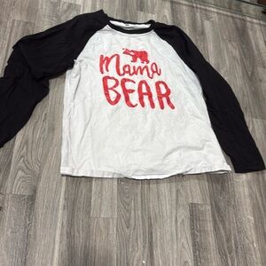 mama bear long sleeve top